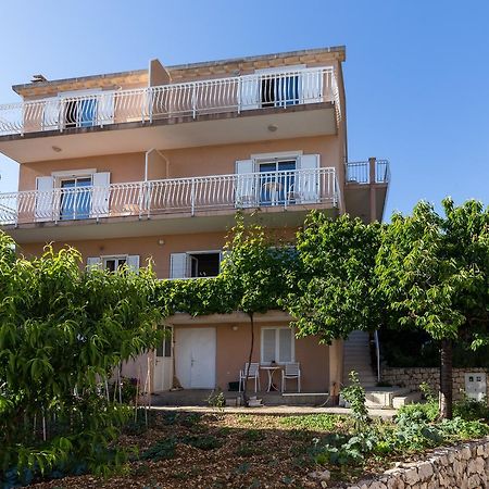 Villa Dubravka Mlini Exterior foto